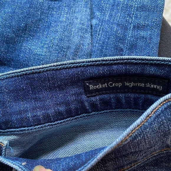 Citizens of Humanity Rocket Crop Weekender - Picture 4 of 7